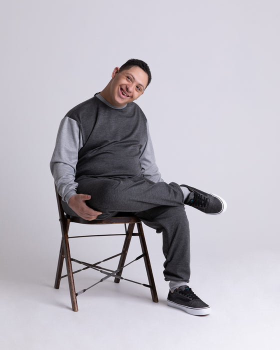 ADAPTIVE ZIPPER-BACK JUMPSUIT: TEEN & ADULTS