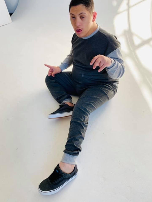 ADAPTIVE ZIPPER-BACK JUMPSUIT: TEEN & ADULTS