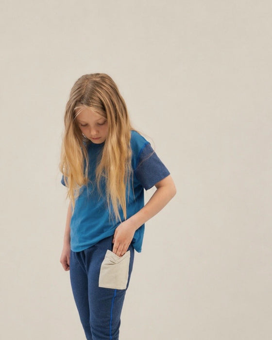 Two-Tone Boxy Tee